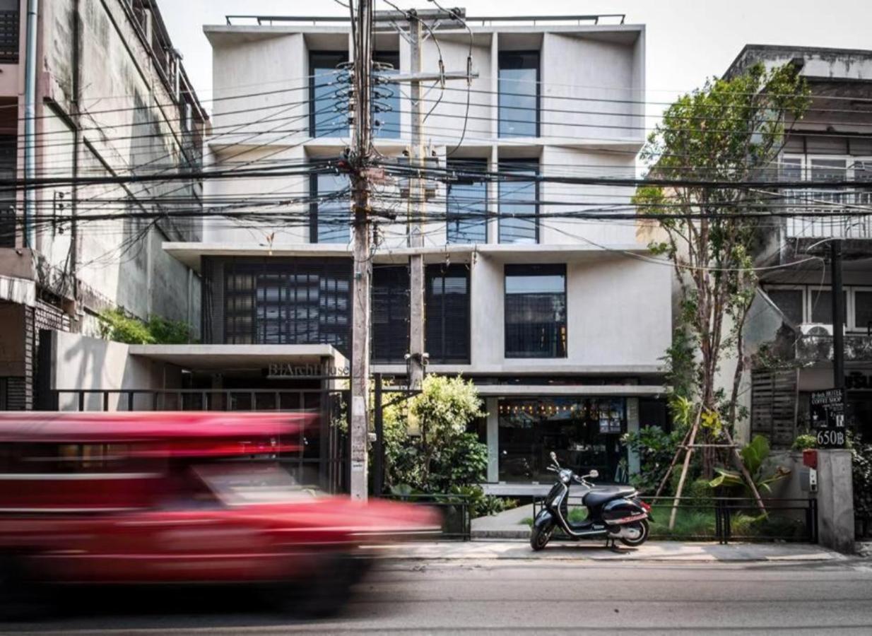 Hotel B Arch House Chiang Mai Exterior foto