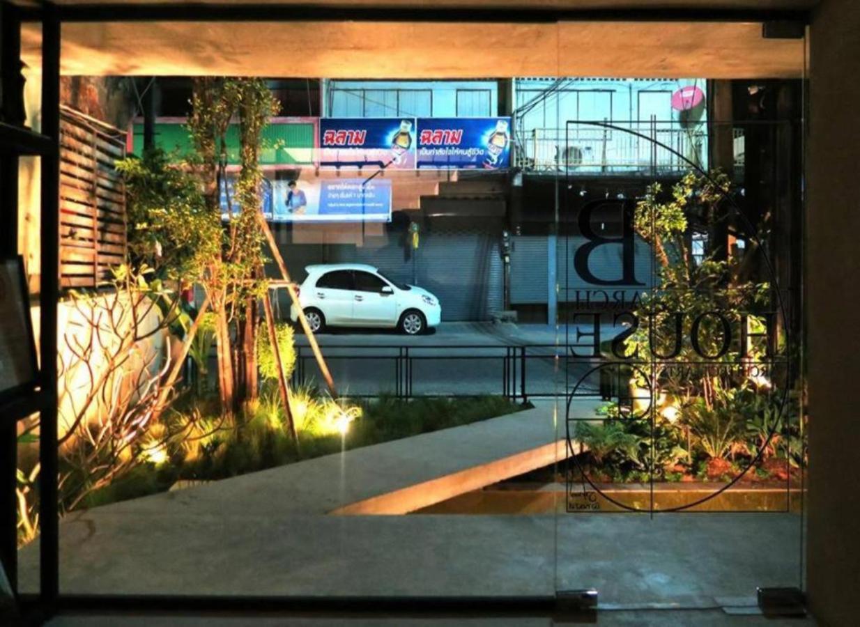 Hotel B Arch House Chiang Mai Exterior foto