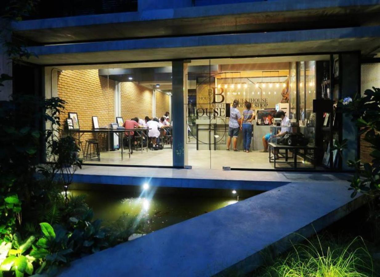 Hotel B Arch House Chiang Mai Exterior foto
