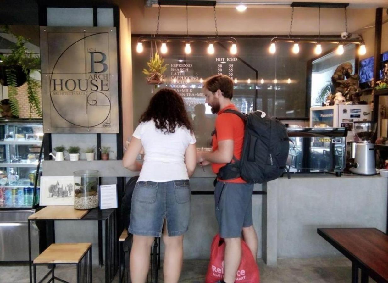Hotel B Arch House Chiang Mai Exterior foto