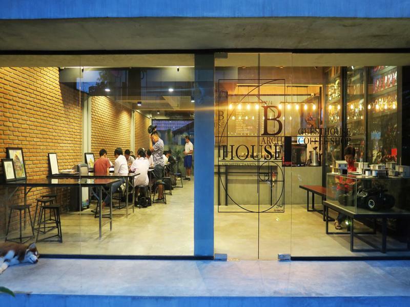 Hotel B Arch House Chiang Mai Exterior foto